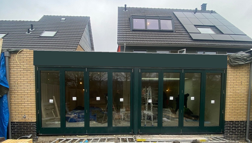 Harmonica deuren, kuiters harmonica vouwdeuren, vouwdeuren, vouwpui Accoya , Accoya harmonica deuren, vouw ramen, harmonica vouw ramen, harmonica ramen,