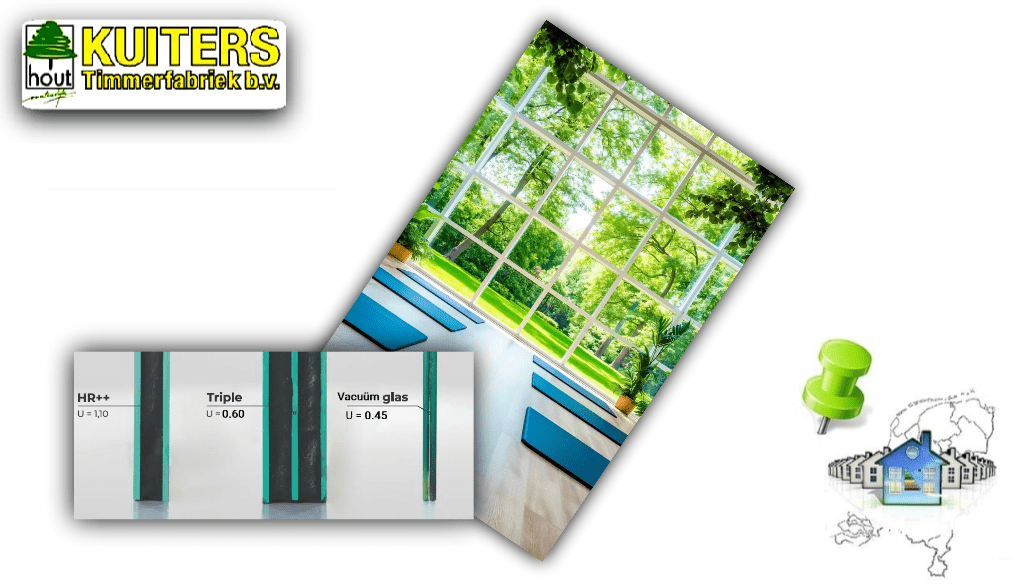 Hr glas, HR++ glas, HR+++ glas, Hoogrendementsglas, Vacuüm glas, Quadro glas, Veiligheidsglas, gehard glas, subsidie glas,